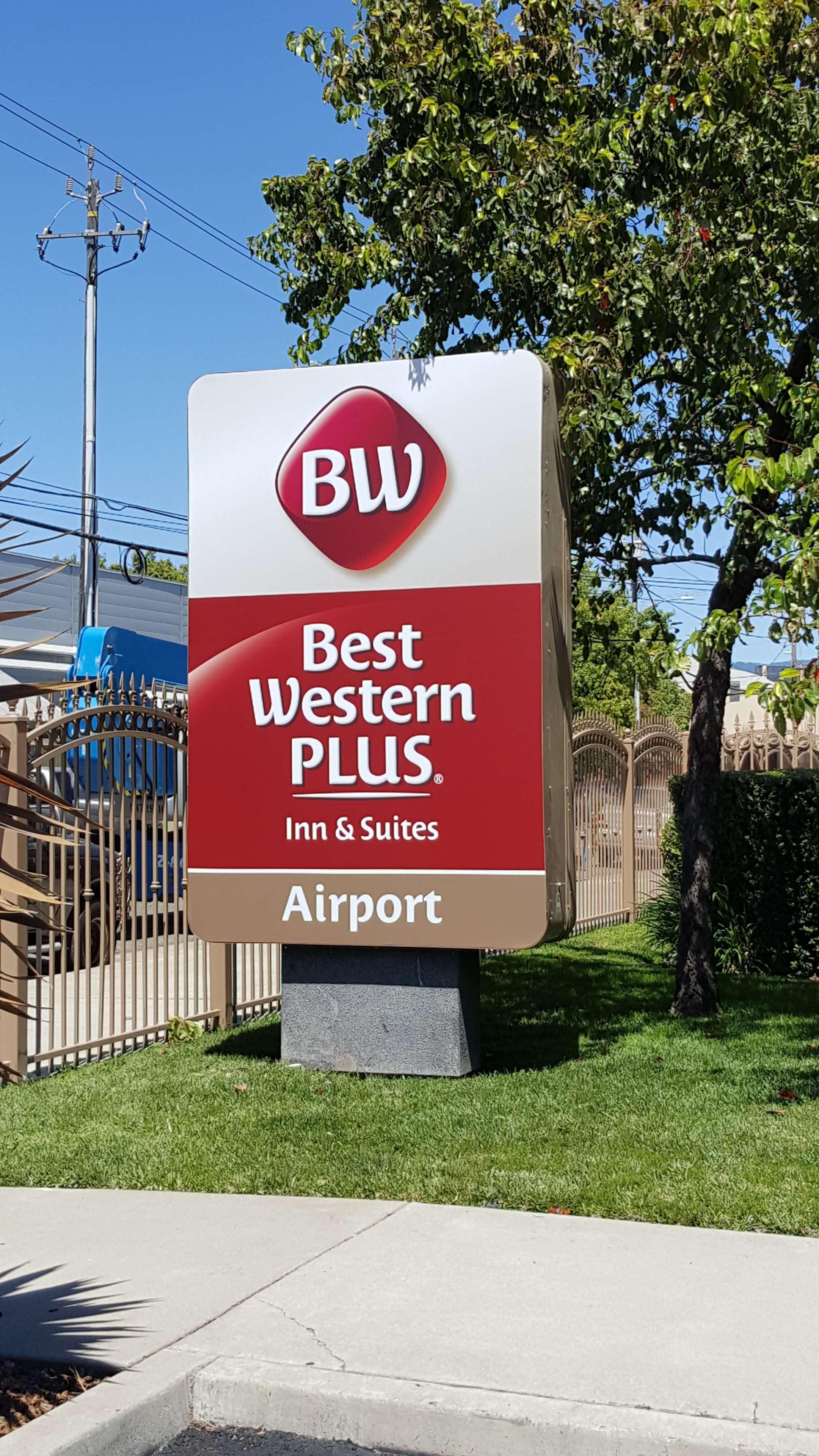 Best Western Airport Inn & Suites Oakland Exterior foto